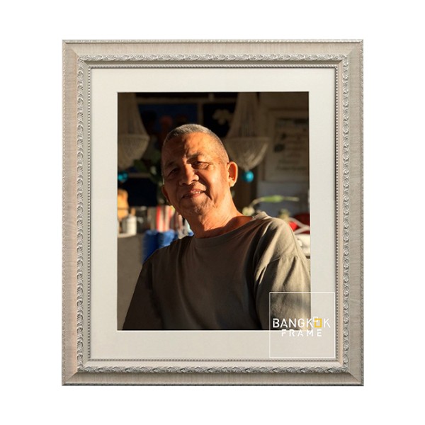 กรอบรูปภาพคนใส่กรอบ